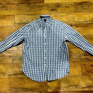 Men’s J.Crew Flex Washed Shirt